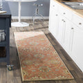 Conesus Hand Tufted Burnt Orange 1112 Runner Rug