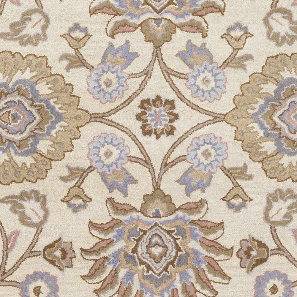 Conesus Hand Tufted Ivory 1109 Runner Rug