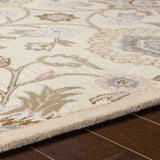 Conesus Hand Tufted Ivory 1109 Runner Rug