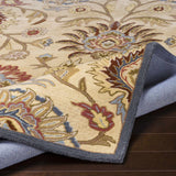 Conesus Hand Tufted Beige & Rust 1116 Runner Rug