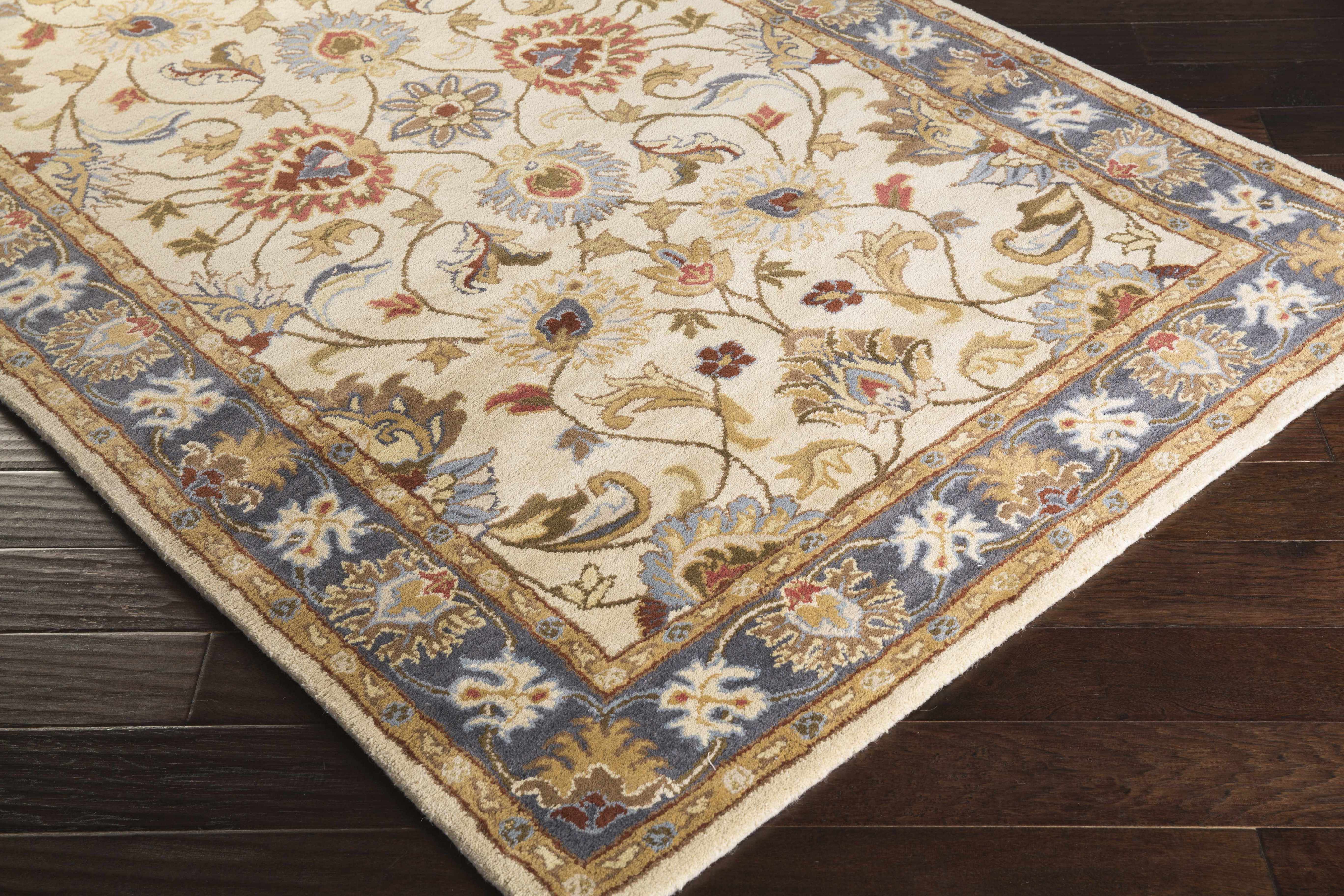 Cherryfield Hand Tufted Yellow & Sage 1125 Runner Rug