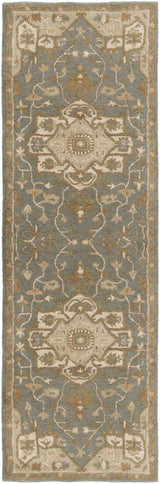 Broomfield Hand Tufted Gray 1144 Runner Rug