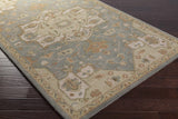 Broomfield Hand Tufted Gray 1144 Runner Rug