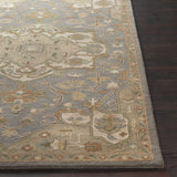 Broomfield Hand Tufted Gray 1144 Runner Rug