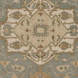 Broomfield Hand Tufted Gray 1144 Runner Rug