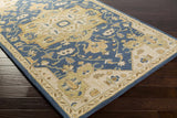 Broomfield Hand Tufted Blue 1145 Runner Rug