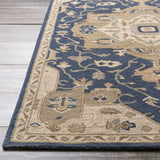 Broomfield Hand Tufted Blue 1145 Runner Rug