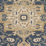 Broomfield Hand Tufted Blue 1145 Runner Rug