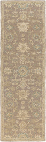 Hazen Hand Tufted Beige 1149 Runner Rug