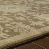 Hazen Hand Tufted Beige 1149 Runner Rug