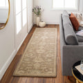 Hazen Hand Tufted Beige 1149 Runner Rug
