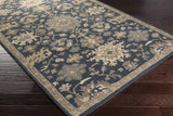 Hazen Hand Tufted Navy 1154 Runner Rug
