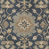 Hazen Hand Tufted Navy 1154 Runner Rug