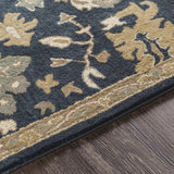 Hazen Hand Tufted Navy 1154 Runner Rug