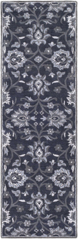 Conesus Hand Tufted Blue 1191 Runner Rug