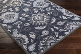 Conesus Hand Tufted Blue 1191 Runner Rug