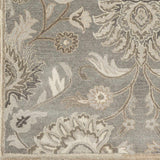 Conesus Hand Tufted Ivory & Taupe 1195 Runner Rug