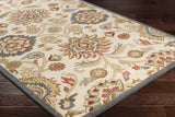 Conesus Hand Tufted Blue & Rust 1204 Runner Rug