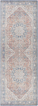 Wacousta Red&Blue Washable Rug - Clearance