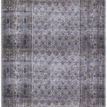 Brown Ballinasloe Vintage Washable Runner Rug