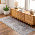 Dino Washable Runner Rug