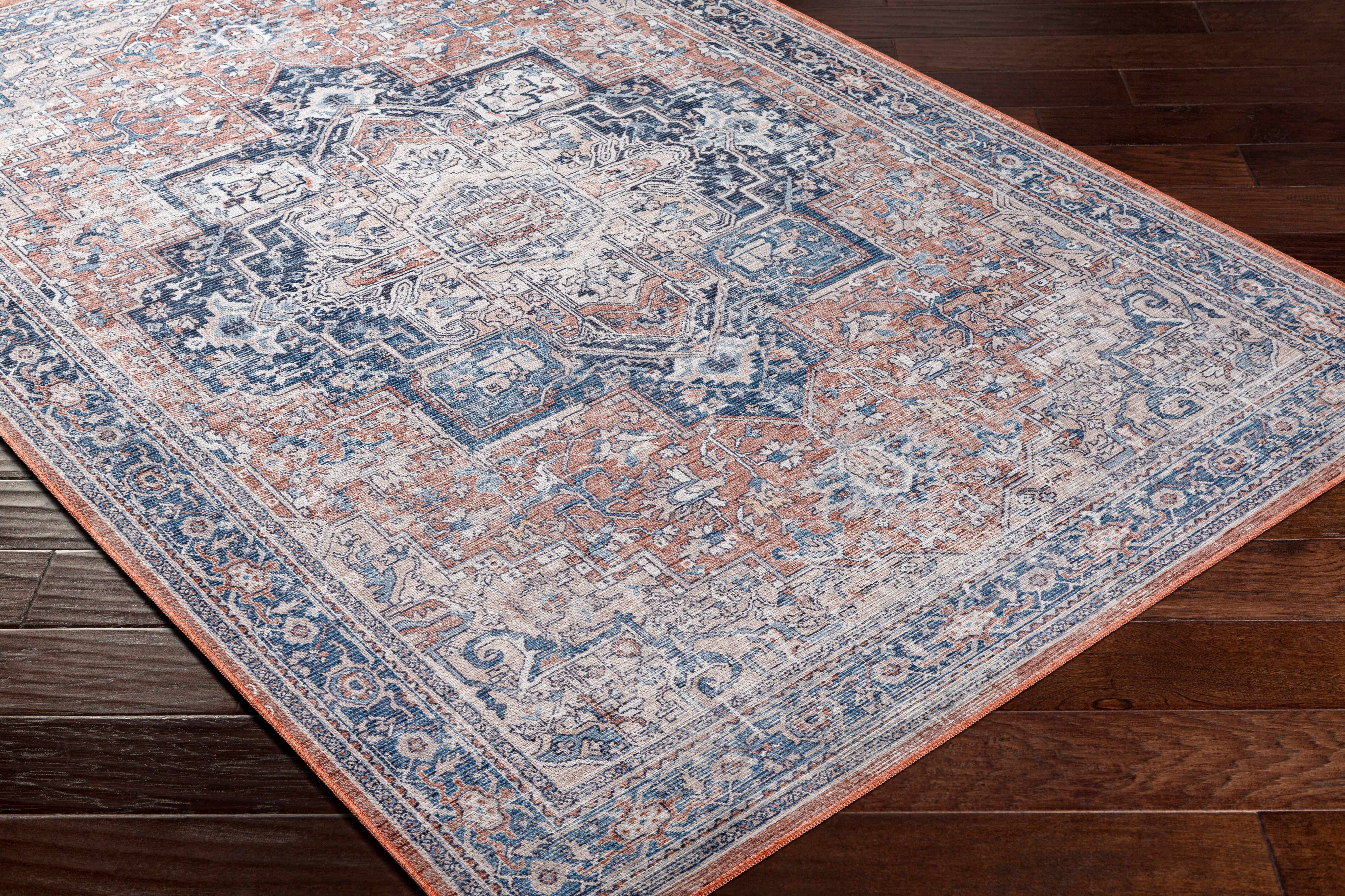Dino Washable Runner Rug