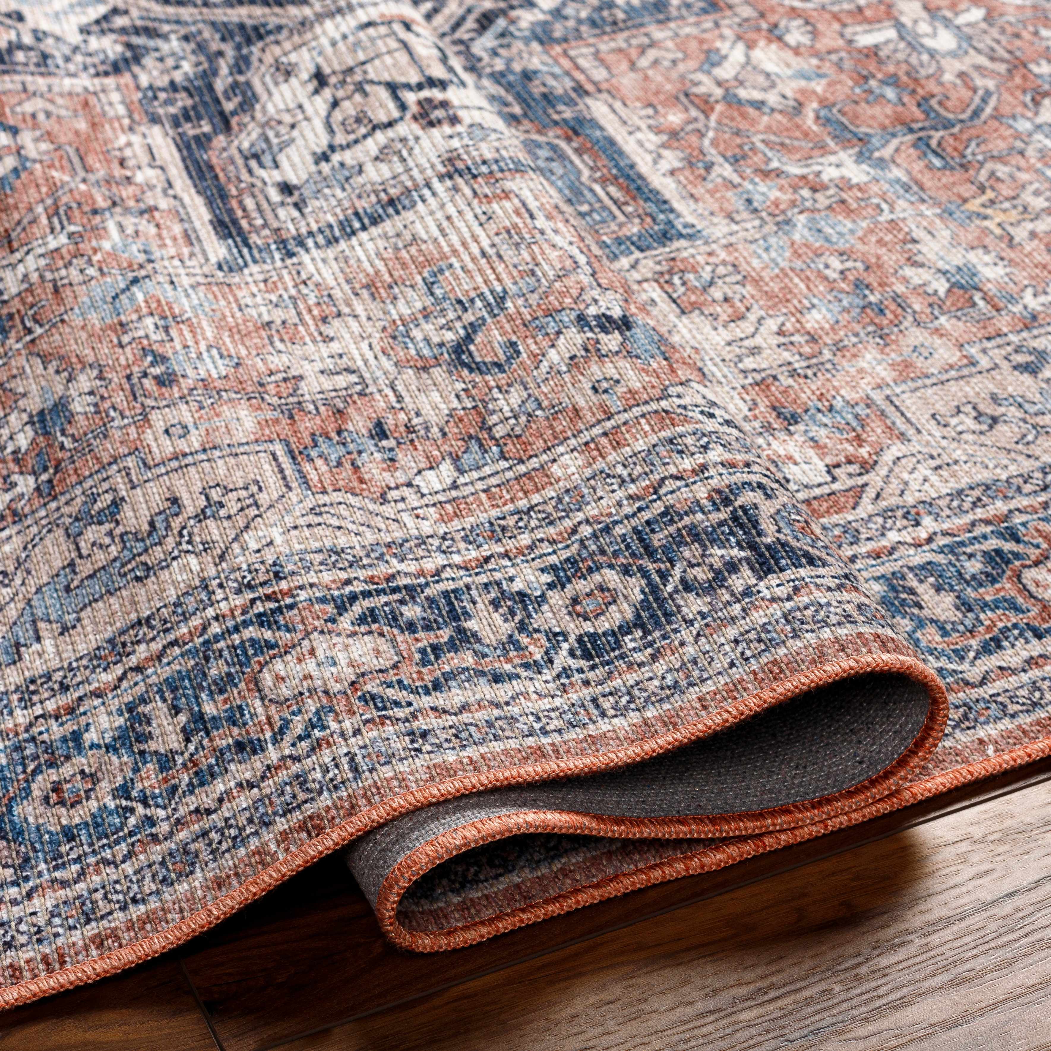 Dino Washable Runner Rug