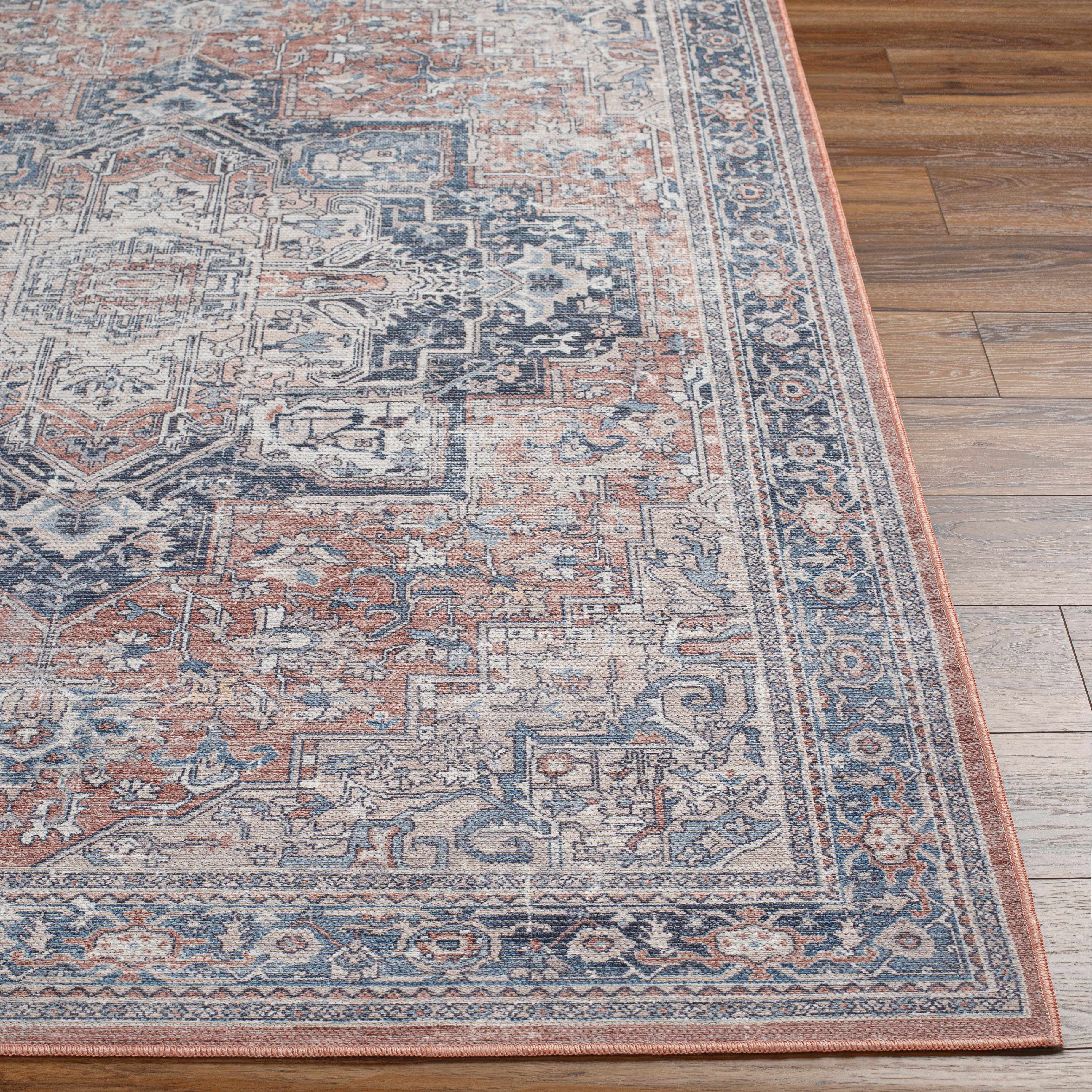 Dino Washable Runner Rug