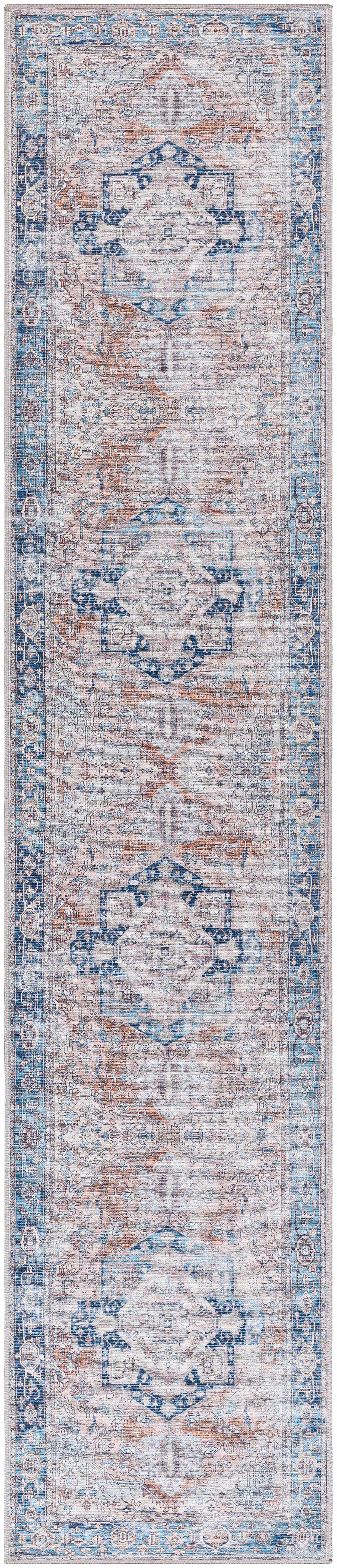 Diogo Washable Runner Rug