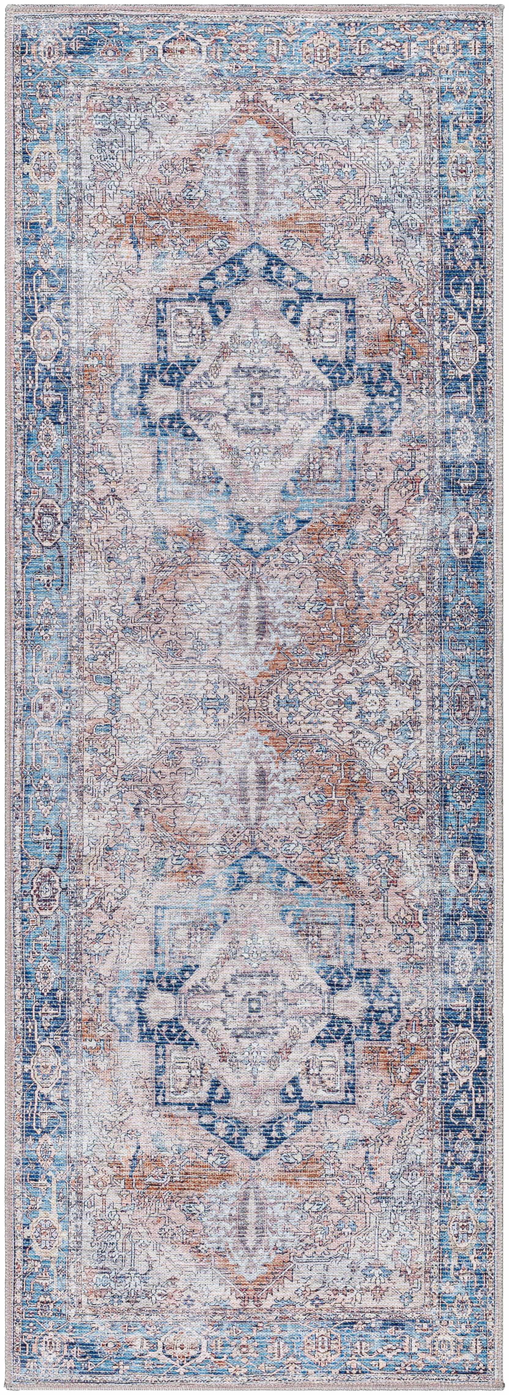 Diogo Washable Runner Rug