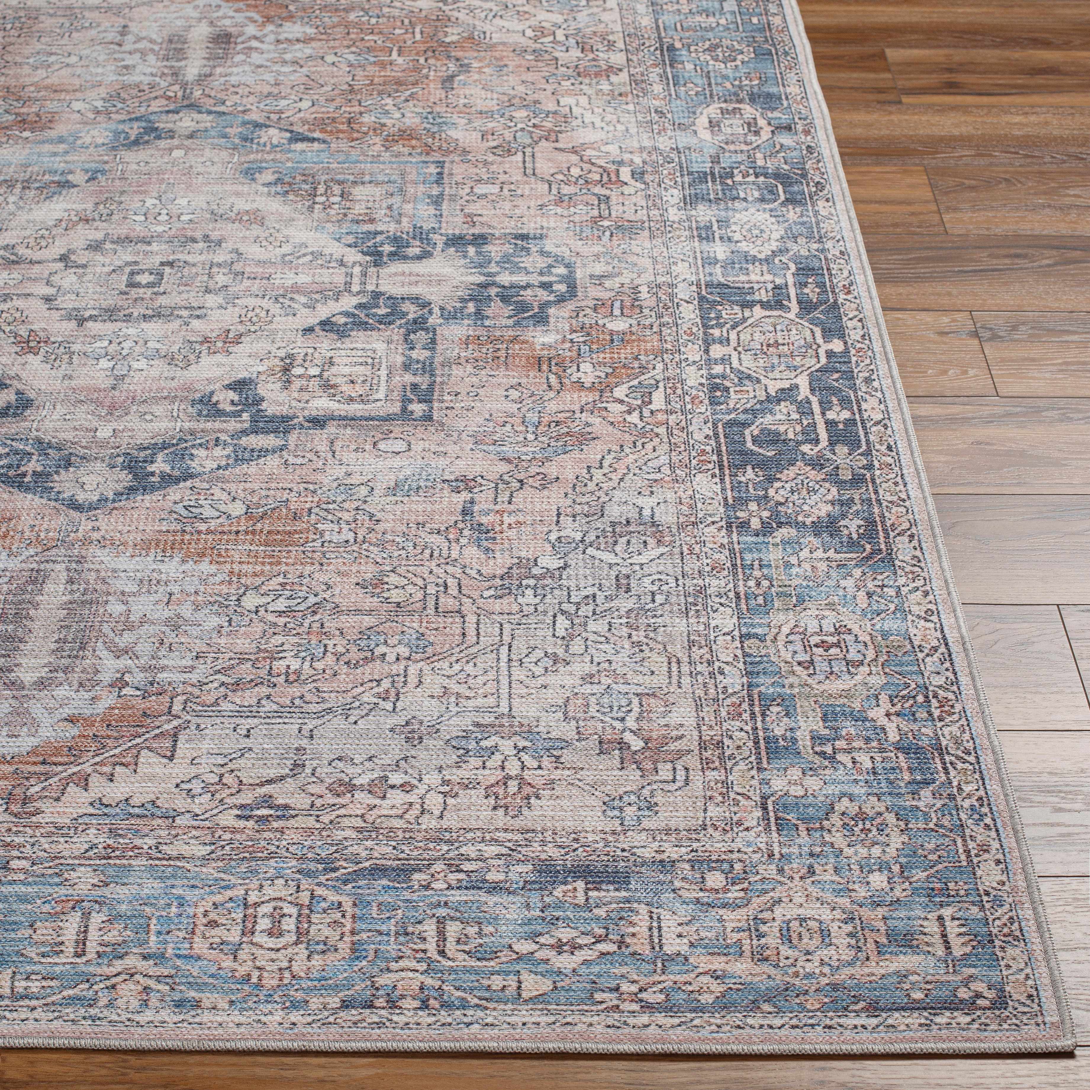 Diogo Washable Runner Rug