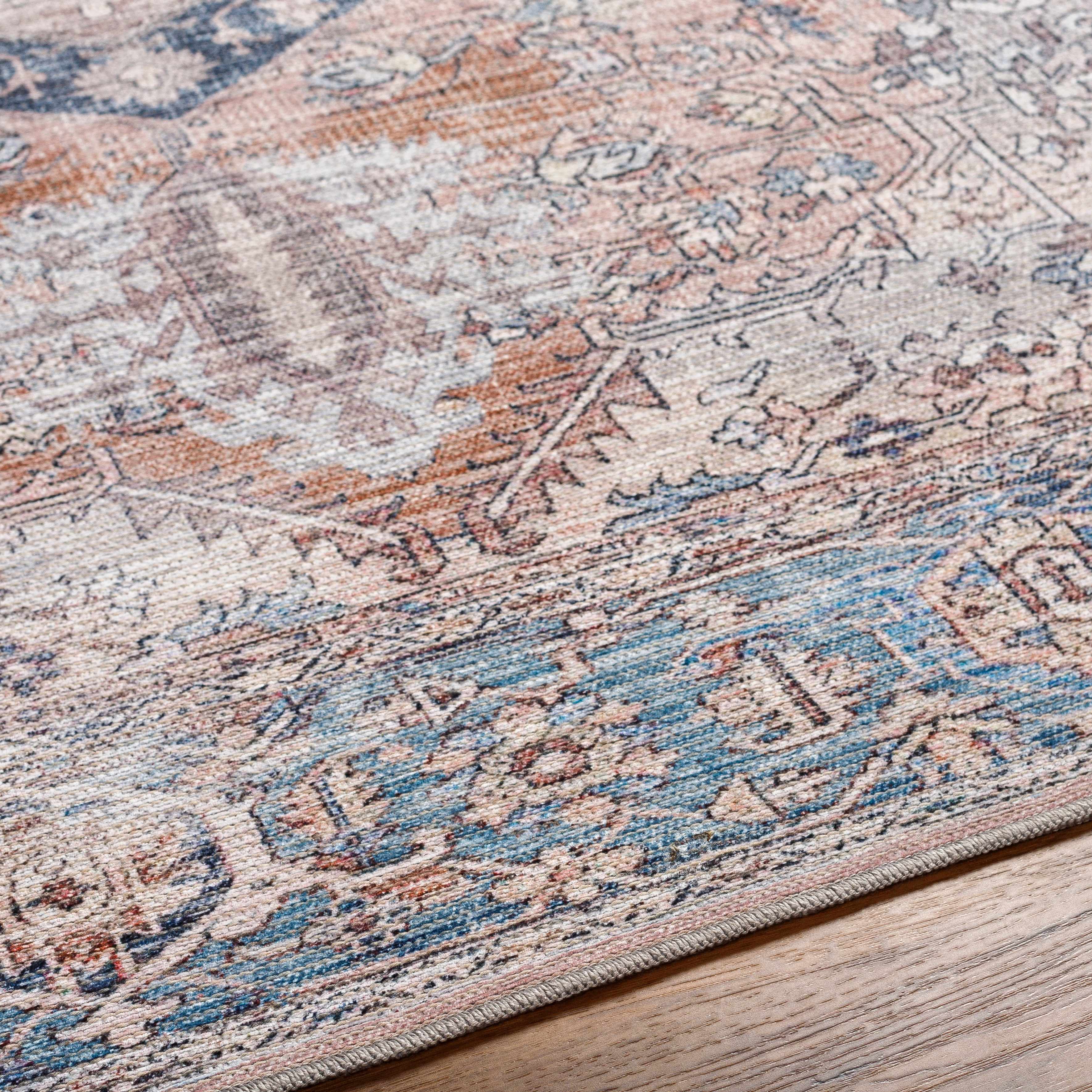 Diogo Washable Runner Rug