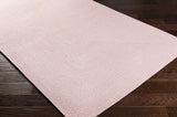 Pink Tycroes Braided Textured Runner Rug