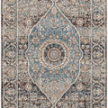 Baychester Brown Runner Rug
