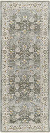 Amaru Green Runner Rug