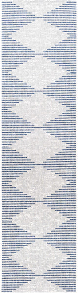 Stephan Blue & Cream Indoor & Outdoor Rug