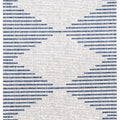 Stephan Blue & Cream Indoor & Outdoor Rug