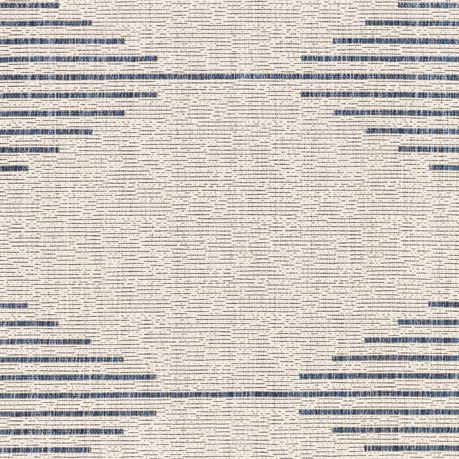 Stephan Blue & Cream Indoor & Outdoor Rug