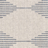 Stephan Blue & Cream Indoor & Outdoor Rug