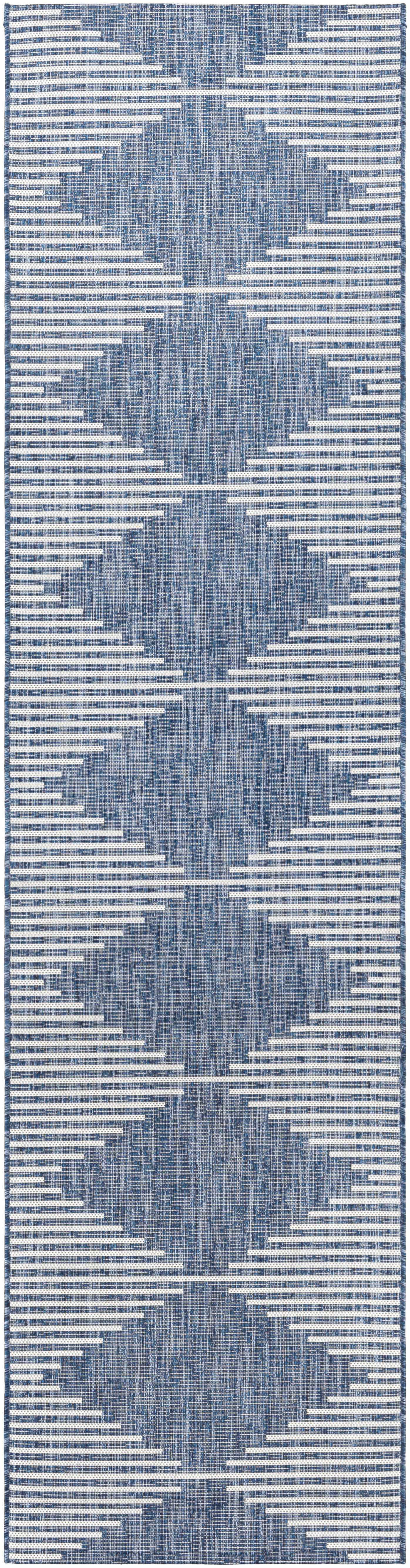 Stephan Navy Indoor & Outdoor Rug