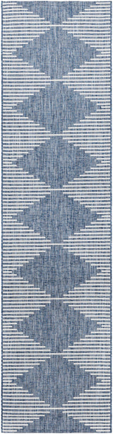 Stephan Navy Indoor & Outdoor Rug