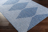 Stephan Navy Indoor & Outdoor Rug