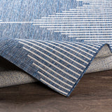 Stephan Navy Indoor & Outdoor Rug