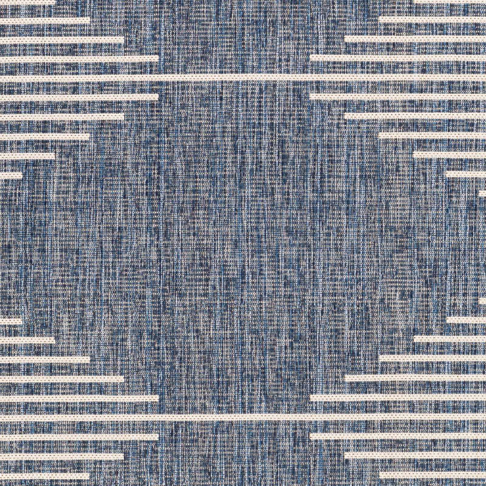 Stephan Navy Indoor & Outdoor Rug