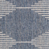 Stephan Navy Indoor & Outdoor Rug