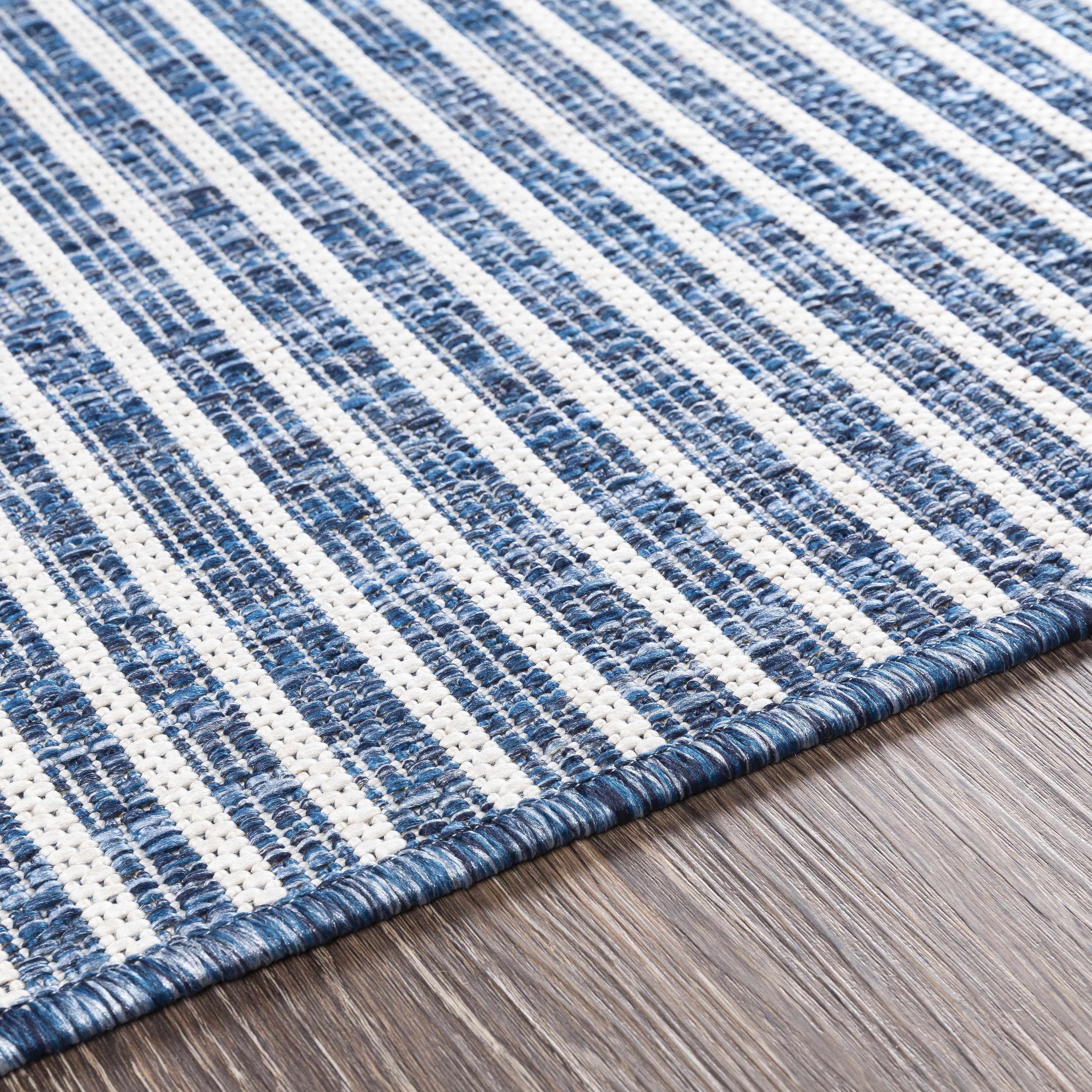 Stephan Navy Indoor & Outdoor Rug