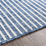 Stephan Navy Indoor & Outdoor Rug