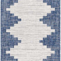 Djugun Navy Indoor & Outdoor Runner Rug