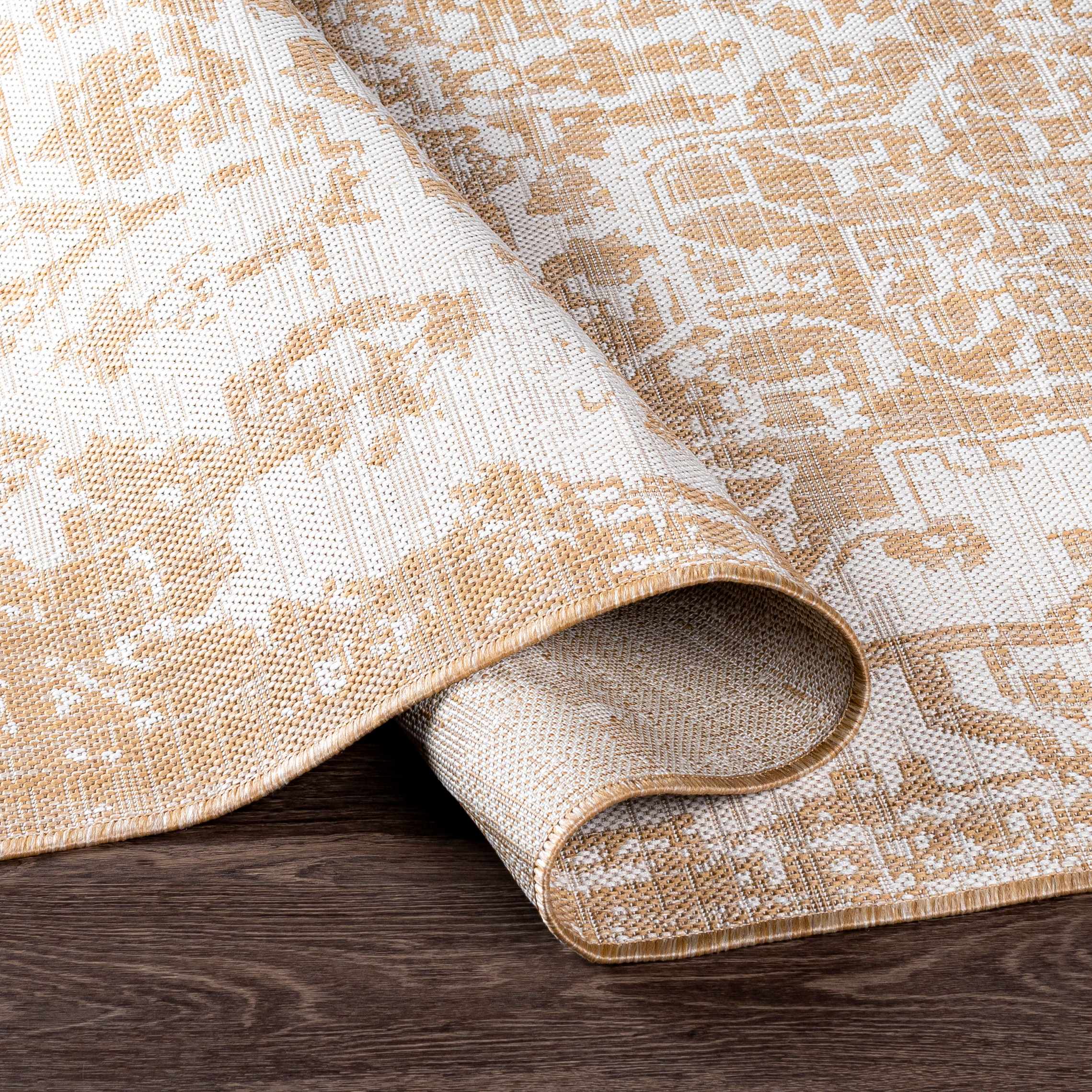 Tan Kilmacolm Indoor & Outdoor Rug