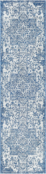 Dark Blue Kilmacolm Indoor & Outdoor Rug